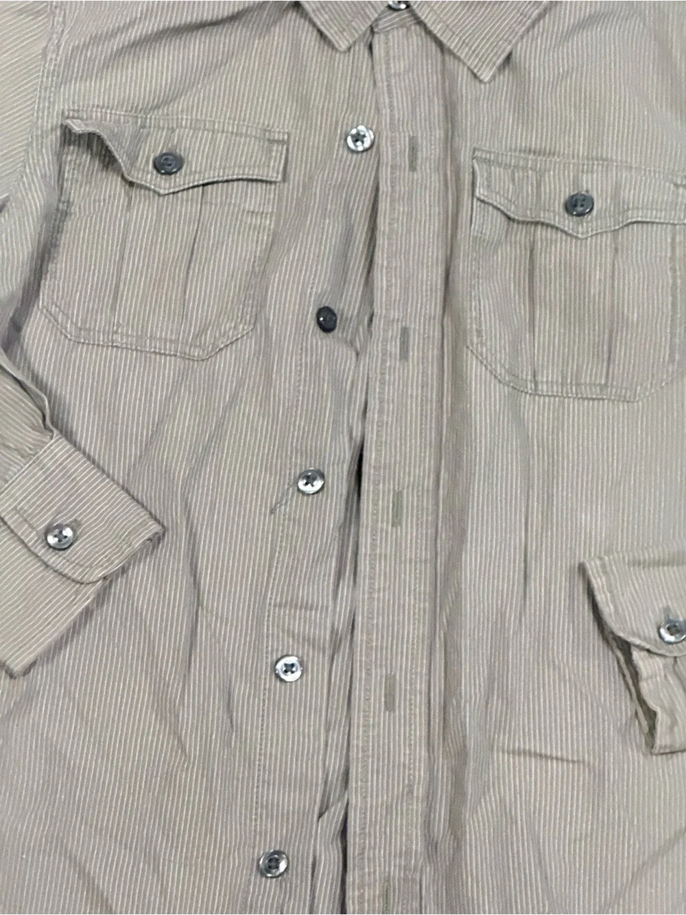 Gap Long Sleeve Button Front Shirt Size Small 6/7